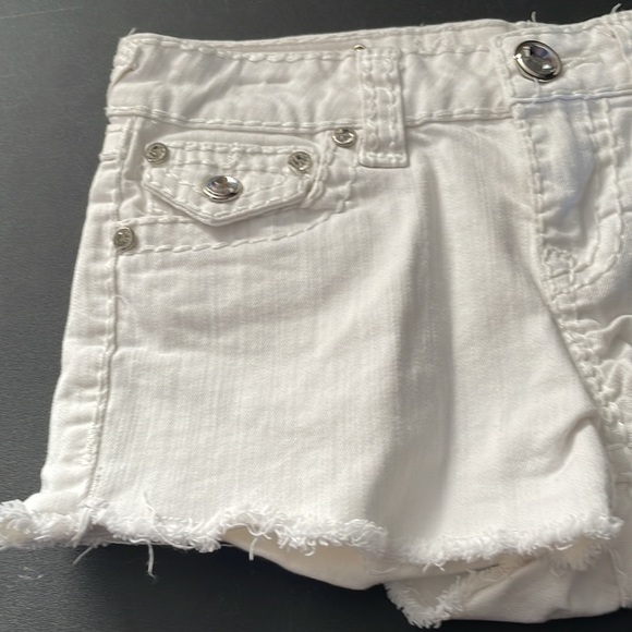 LA Idol USA ladies Jean shorts size M - Picture 5 of 16